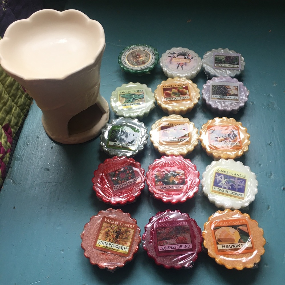 Holder and Wax Tart Melts